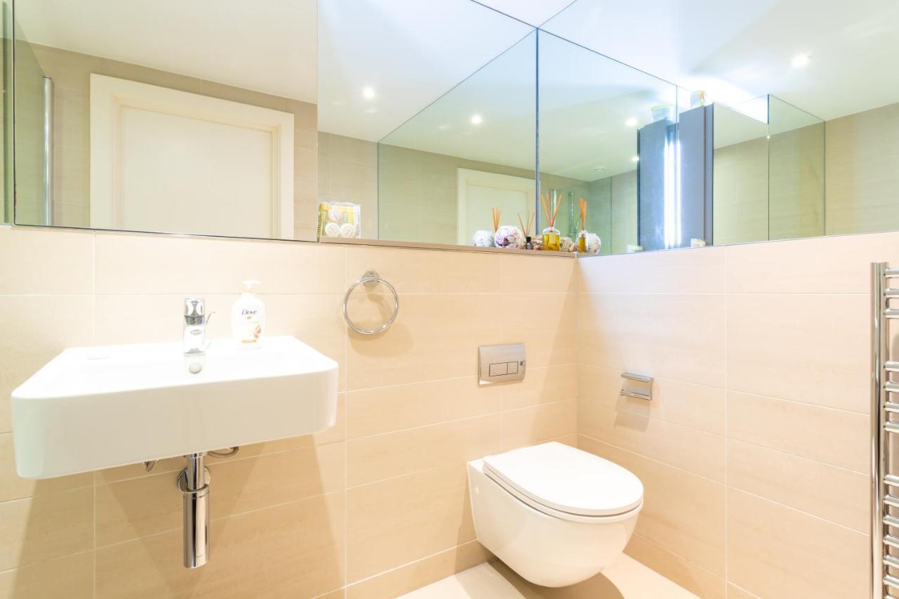 Amazing Modern 2 Bedroom Flat In Greenwich For 4 People London Exterior photo