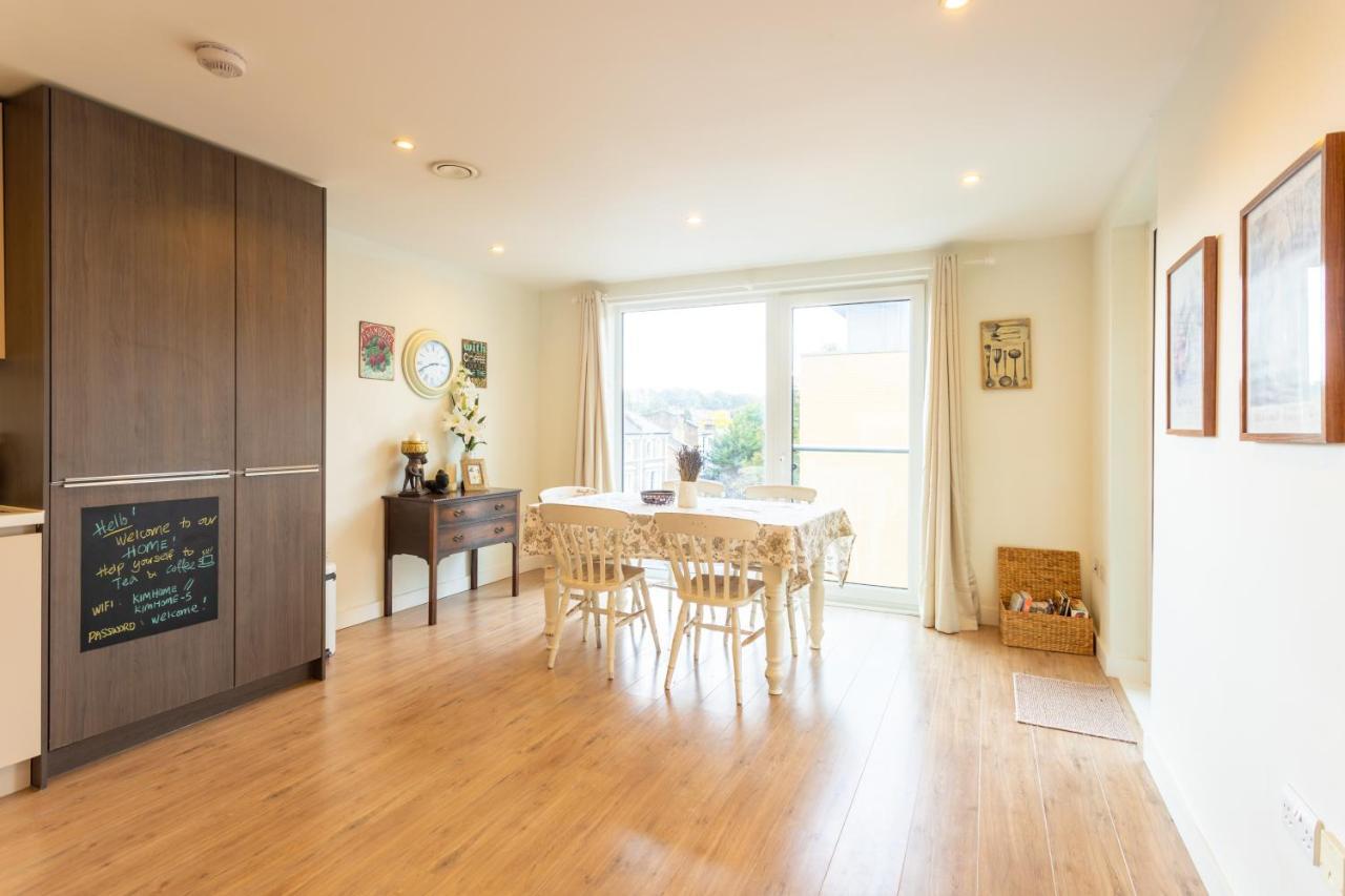 Amazing Modern 2 Bedroom Flat In Greenwich For 4 People London Exterior photo